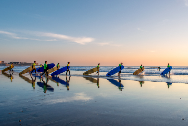 Taghazout surf escape