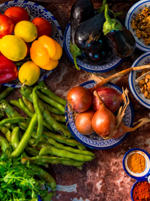 Moroccan Cooking Class