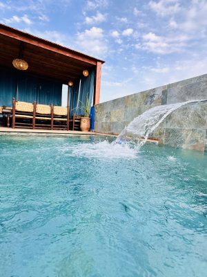 Private Villa bei Taghazout · Pool, Surfen, Yoga und Abenteuer