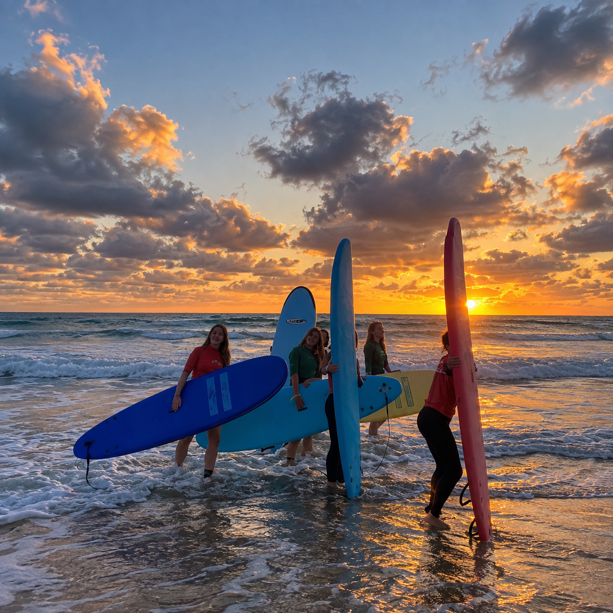 Taghazout complete surf retreat