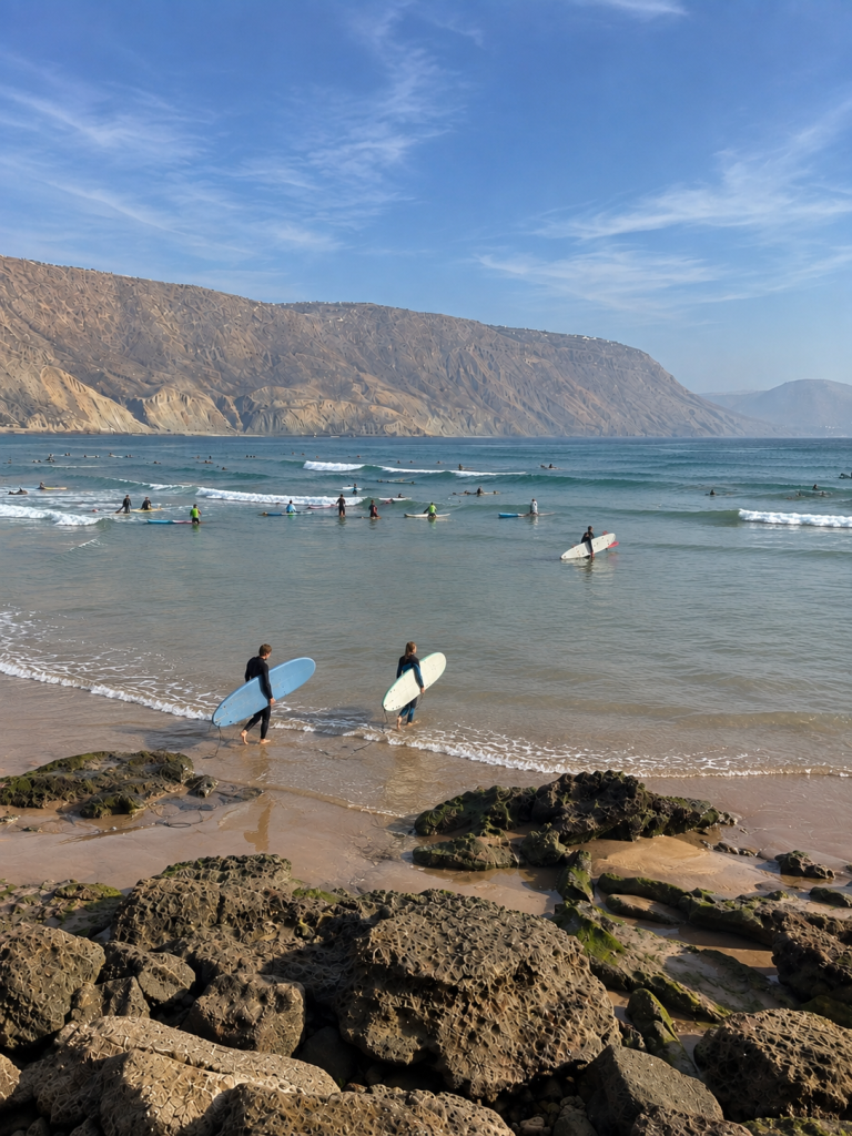 Imsouane surf day trip